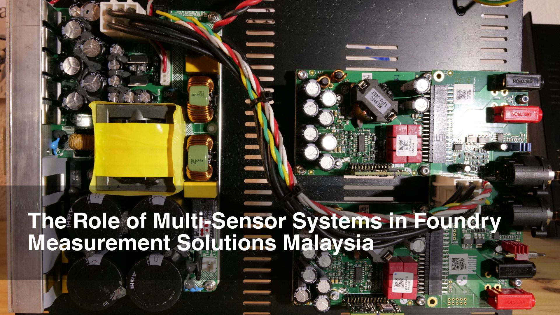 Circuit in Multi-Sensor Systems Foundry Measurement