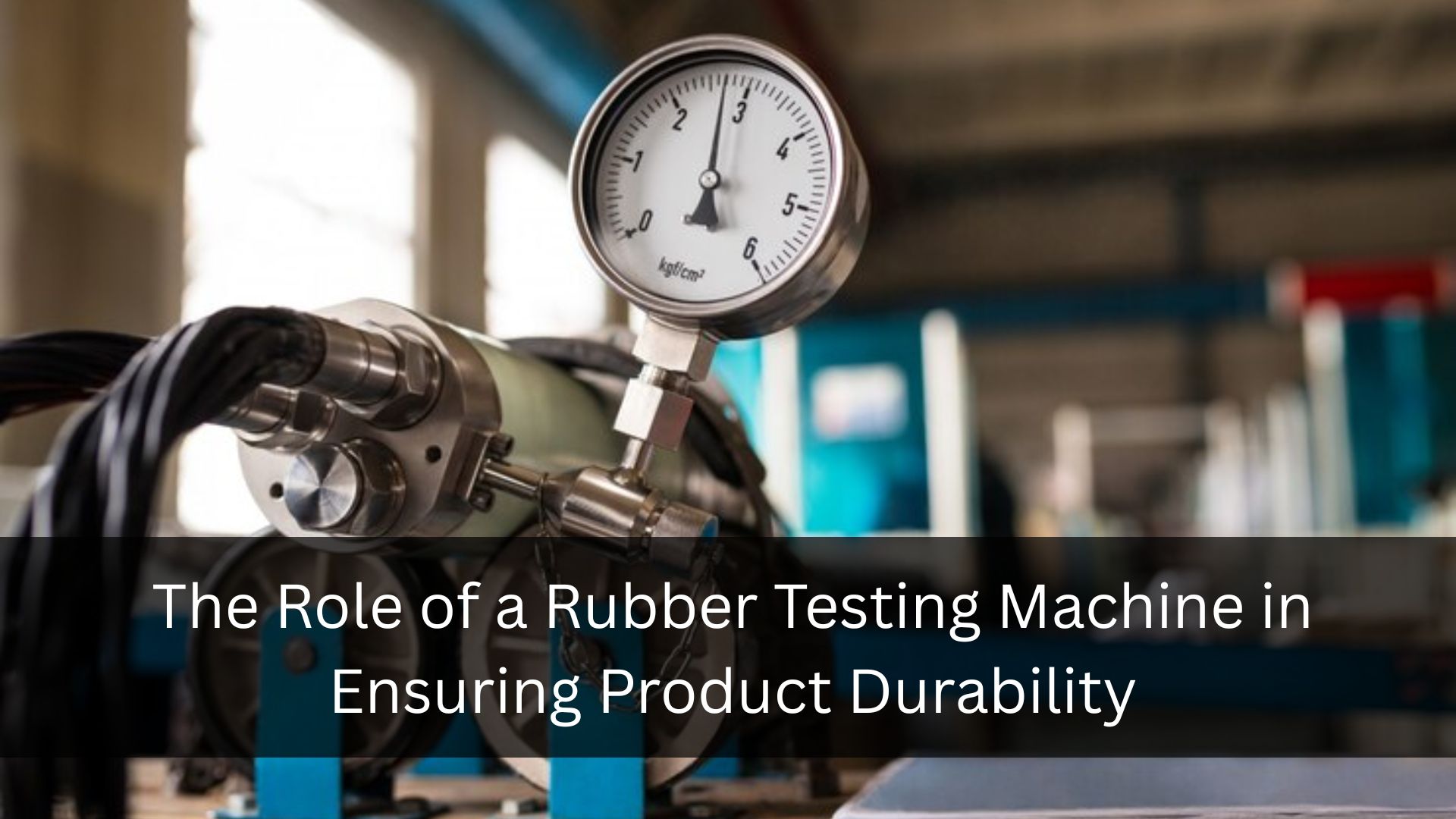 Rubber Testing Machine
