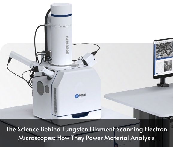 The Science Behind Tungsten Filament Scanning Electron Microscopes: How They Power Material Analysis